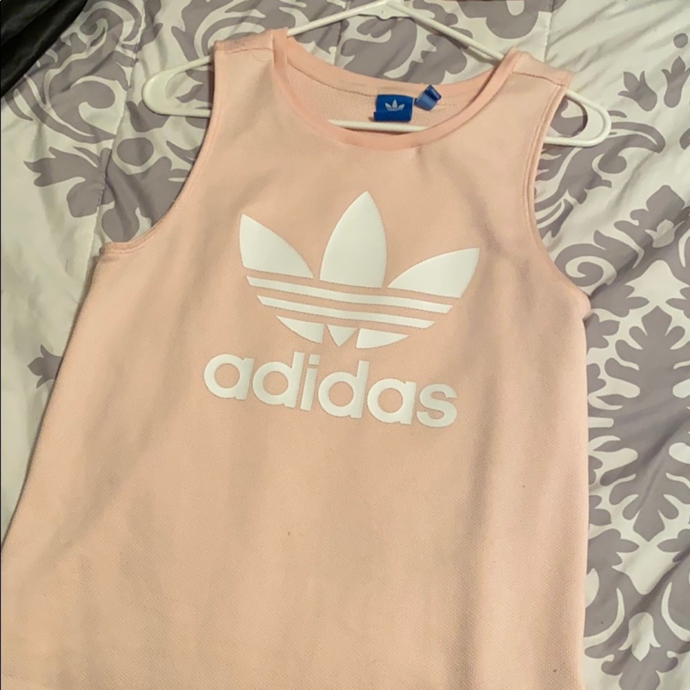 Adidas Pink Tanktop- active